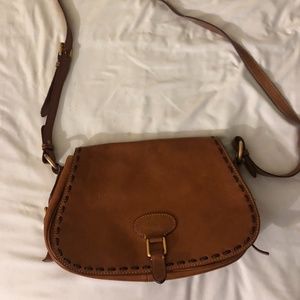 Dooney and Bourke saddle bag